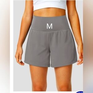 HALARA Gray Athletic Shorts